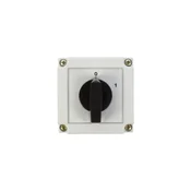 Grebenasto stikalo 0-1 1P 10A v ohišju 4G10-90-PK R014 63-840392-011