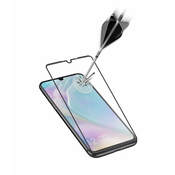 CellularLine zaščitno steklo za Huawei P30, črno