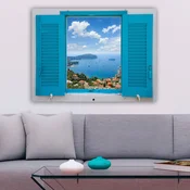 Wallity Dekorativna slika na platnu, 70x100cm, Šarena