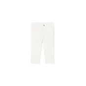 Mayoral Chino hlače 522 Écru Slim Fit