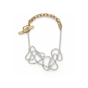 Ogrlica Weekend Max Mara 2615751144650 Srebrna