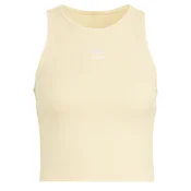 ADIDAS ORIGINALS Top Essentials svetlo rumena/bela