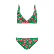 Shiwi Bikini Beau  zelena / roza / pastelno roza