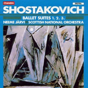 SHOSTAKOVICH:BALLET SUITES 1-2-3/JARVI