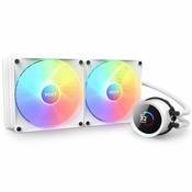 NZXT Kraken 280 RGB  white water cooling for AMD and Intel CPU
