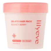 LILYEVE Repair:Turn Gelato Hair Pack – Bouncy Berry – Regeneracijska Maska za Lase 200ml