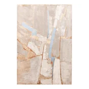 Bež/kremno bela preproga 200x275 cm Miro – Asiatic Carpets