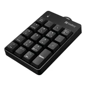 Numericka tastatura Sandberg USB 630-07