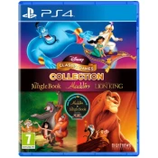 Disney Classic Games Collection: Jungle Book, Aladdin, Lion King (PS4)