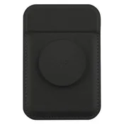 UNIQ Magnetski novcanik za iPhone s MagSafe postoljem crne boje