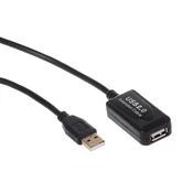 slomart Maclean MCTV-757 43084 Podaljšek USB 2.0, 10m