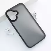 Maska Candy Shield za iPhone 16 crna