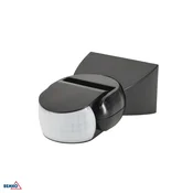BEMKO Gibalni senzor IP65, 180°, nadometna montaža, črn BM-B50-SES15BL