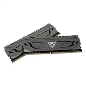 Patriot Viper Steel, 3200Mhz, 32GB (2x16GB), CL16, PVS432G320C6K