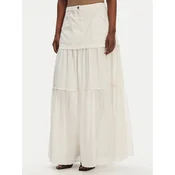 PINKO Maxi krilo Kenny 105252 A2MI Écru Regular Fit