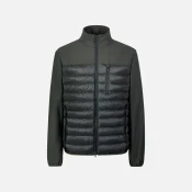 Grey Mens Geox Spherica Jacket - Mens