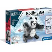 CLEMENTONI Science&Play Robotics: RollingBot Panda