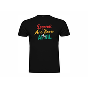 Majica Legends are born in April