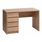 Radni sto LIMFJORDEN 60x120 4 fioke natur hrast
