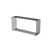 Montana polica od nehrdajuceg celika 24,8 x 70 x 18,8 cm