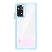 HURTEL Outer Space Case etui Xiaomi Poco X5 5G/Redmi Note 12 5G pokrowiec z elastycznš ramkš niebieskie