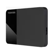 Toshiba hard disk canvio ready HDTCA20EK3AAH eksterni/2TB/2.5/USB 3.0/crna ( HDTCA20EK3AAH )