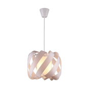 Prezent 48505 - Luster na sajli MESH 1xE27/60W/230V