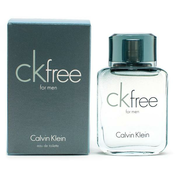 Calvin Klein CK Free Eau de Toilette, 10 ml