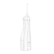 WOWO Ustna prha 300 ml s 7 nastavki, bela