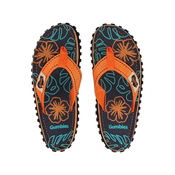 GUMBIES japanke Islander Flip-Flops Orange Hibiscus/UK8 /