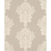 Casa Padrino baroque non-woven wallpaper beige - Baroque style living room wallpaper with elegant pattern - Wallpaper in baroque style - Wall decoration in baroque style