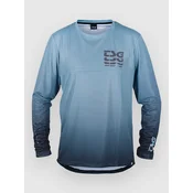 TSG Grip Long Sleeve Jersey steel blue fade