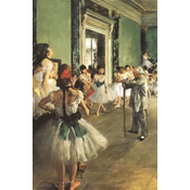 Piatnik Degas Plesne vaje sestavljanka, 1000 delov