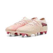 PUMA FUTURE 9 ULTIMATE FG Football Boots Unisex, Sports, Sugared Almond/White/Ultra Red, 38.5