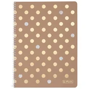 BLOK KOLEGIJ A4 KARO 80L PURE GLAM HERLITZ 50021741