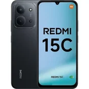 Xiaomi Mobilni telefon Redmi 15C 8/256GB Ponoćno crna