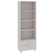 Vidaxl Visoka omara 60x35x180 cm trdna borovina