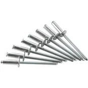 Triuso ABN355 aluminijasta kovica, 3x5mm, 50kos