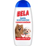 Šampon za pse z balzamom Bela, 230 ml