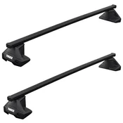 Krovni nosac THULE Evo Clamp + Square bar + kit