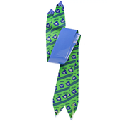 Gecko Selfcut Front+Endhook 125mm 169-179 Ski Skin green