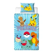Posteljnina Pokémon - 140 x 200 cm (POK1072)
