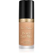 Too Faced Born This Way Original Foundation vlažilni tekoči puder odtenek Sand 30 ml