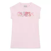 Guess obleka bombažna z elastanom