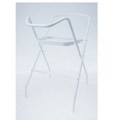Tega metalni stalak za kadicu sa korpom 86cm,beli ( A010607 )