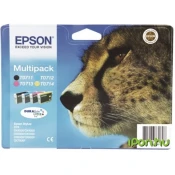Epson Multipack 4-barvni paket T0715 DURABrite UltraInk