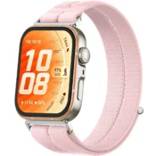 GS Najlonski pašček za Huawei Watch Fit 5 Pro/5/4 Pro/4/3, roza