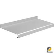 Zunanja okenska polica Standard 25 - aluminij naravno eloksiran