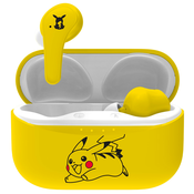 Bežicne slušalice OTL Technologies - Pikachu, TWS, žute