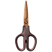 ŠKARE UREDSKE 17,5CM-TITANIJ FITCUT CURVE PREMIUM SC175STN PLUS.35058 SMEĐE BLISTER